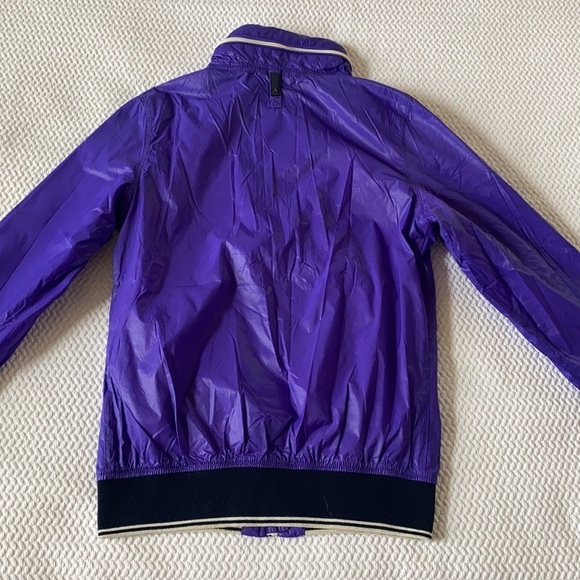 Gaastra jacket sailing raincoat sz small zip front hoodie women's - Picture 12 of 14